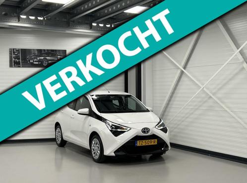 Toyota Aygo 1.0 VVT-i X-NAV LIMITED Nav/Camera/MultiMedia/LE, Auto's, Toyota, Bedrijf, Te koop, Aygo, ABS, Achteruitrijcamera