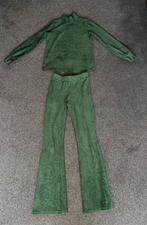 Hema Huispak / pyjama forest green rib maat S, Ophalen of Verzenden, Zo goed als nieuw, Maat 36 (S), Hema