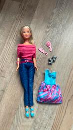 Barbie met accessoires, Ophalen of Verzenden, Zo goed als nieuw, Barbie