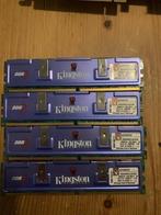 Kingston HyperX 4GB DDR2-800 CL4 Kit (4x 1GB), Ophalen of Verzenden, Zo goed als nieuw, DDR2, Desktop