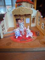 Sylvanian Families Ballet Theater set 5257 compleet, Kinderen en Baby's, Speelgoed | Poppenhuizen, Ophalen of Verzenden, Gebruikt