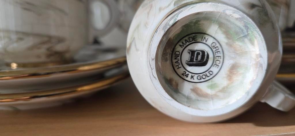 Koffie kopjes, Huis en Inrichting, Keuken | Servies, Ophalen of Verzenden, Overige materialen, Overige stijlen