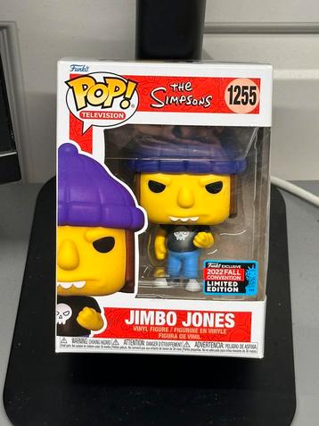 Funko Pop! – Jimbo Jones (The Simpsons) beschikbaar voor biedingen