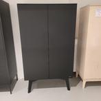 Kidsmill Sixties Kledingkast 2-Deurs Zwart Mat, Kinderen en Baby's, Kinderkamer | Commodes en Kasten, Ophalen, Kast, 50 tot 70 cm