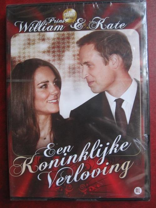 Prins William & Kate - Een koninklijke verloving (nieuw in d, Cd's en Dvd's, Dvd's | Documentaire en Educatief, Nieuw in verpakking