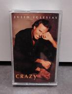 Cassette Julio Iglesias - Crazy. 1994 Sony Music, Gebruikt, Ophalen of Verzenden