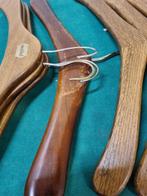 kleding hangers van hout rustiek, Kleding | Dames, Kledinghangers, Ophalen of Verzenden, 'T Olde Gre-j, Info@toldegrej.nl, Endepoelstraat 20f Didam