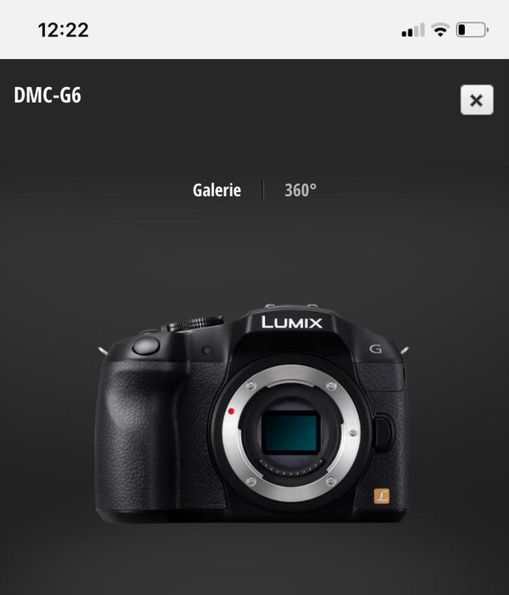 Panasonic Lumix DMC-G6 en optiek 14-140 HD, Audio, Tv en Foto, Fotocamera's Digitaal, Zo goed als nieuw, Compact, Overige Merken