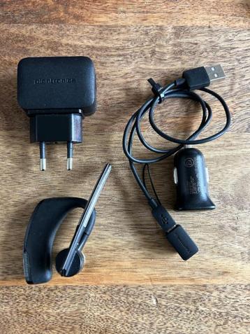 ➡️ Plantronics Bleutooth headset + oplader + 12V  to Gigaset beschikbaar voor biedingen