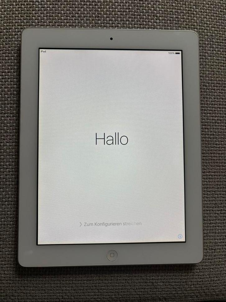 Apple iPad 2 - 16GB Wi-Fi - Model A1395, Computers en Software, Apple iPads, Gebruikt, Apple iPad, Wi-Fi, 9 inch, 16 GB, Zilver