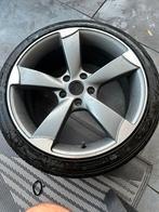 Rotor velg 18 inch met band 255/40 R18, Ophalen of Verzenden