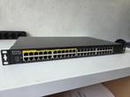Zyxel GS1900-48HP 48 poorts PoE switch, Ophalen of Verzenden, Zo goed als nieuw