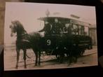 Deventer foto paardentram van pothoofd naar station, Verzamelen, Ansichtkaarten | Nederland, Ophalen of Verzenden, Overijssel