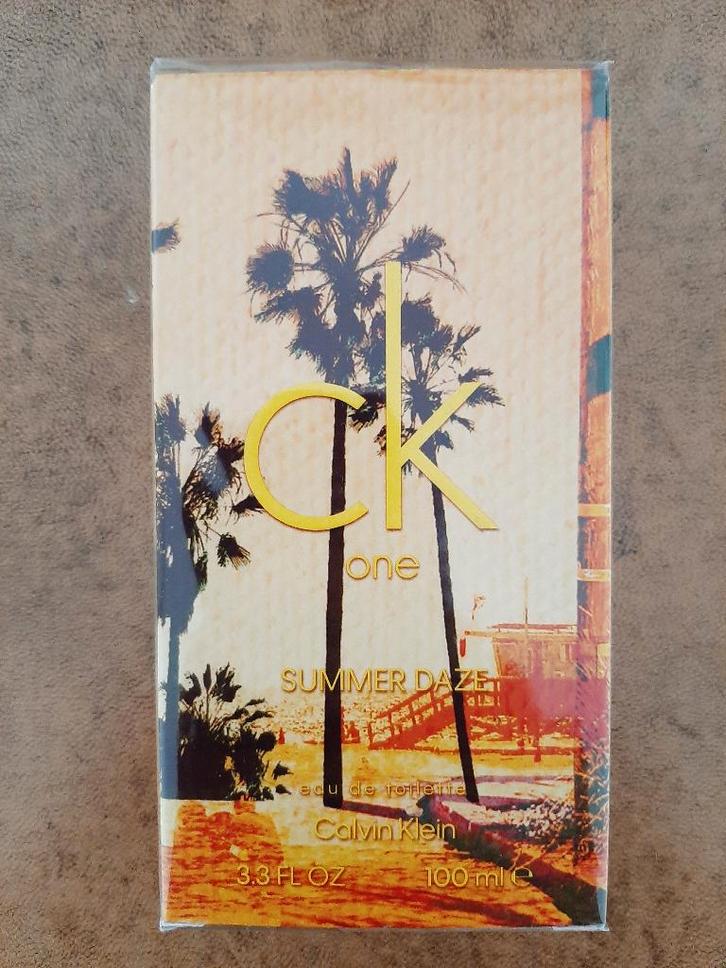 Calvin Klein CK One Summer Daze - 100ml eau de toilette, Sieraden, Tassen en Uiterlijk, Uiterlijk | Parfum, Nieuw, Ophalen of Verzenden