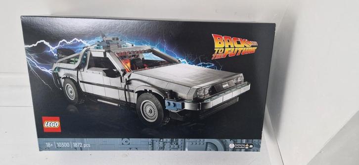 Lego back to the future, nr. 10300, Kinderen en Baby's, Speelgoed | Duplo en Lego, Nieuw, Lego, Complete set, Ophalen of Verzenden