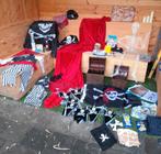 Compleet piraten kinderfeestje accessoires., Ophalen, Versiering