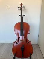 Cello 3/4, Muziek en Instrumenten, Strijkinstrumenten | Cello's, Gebruikt, 3/4-cello, Met koffer, Ophalen