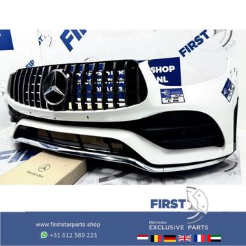 W253 BUMPER GLC43 AMG A2538855904 FACELIFT VOORBUMPER Merced beschikbaar voor biedingen