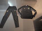 Adidas Ajax Trainingspak Maat S, Zwart, Ophalen of Verzenden, Zo goed als nieuw, Voetbal