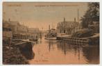IJsselstein - Aanlegplaats der Stoombootdienst 1907 - tulp, Ophalen of Verzenden, Voor 1920, Gelopen, Utrecht