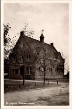 Dwingeloo - Gemeentehuis, Verzamelen, Ansichtkaarten | Nederland, Verzenden, 1940 tot 1960, Ongelopen, Drenthe
