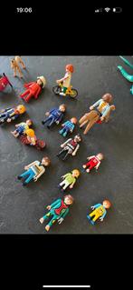 Leuke set van 18 verschillende Playmobil poppetjes, Ophalen of Verzenden, Zo goed als nieuw