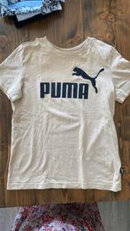 T shirt Puma maat 140 ( valt als 134), Ophalen of Verzenden, Zo goed als nieuw