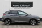 Hyundai Kona 1.6 T-GDI 177PK Carplay Camera Trekhaak 1ste Ei, 4 cilinders, Leder en Stof, Origineel Nederlands, Bedrijf