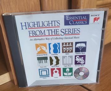 Various Highlights From The Series - Mozart, Chopin, Bach beschikbaar voor biedingen