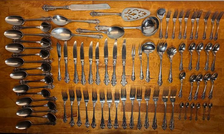 Sola Elite Florence Bestek Set - Vintage, Antiek en Kunst, Antiek | Bestek, Ophalen