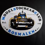 Leuke sticker.  MODEL STOCKCAR CLUB.  Rosmalen., Ophalen of Verzenden, Zo goed als nieuw