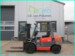 Toyota 02-6FDF30 3t diesel + 3x hydrauliek, Diesel, Ophalen of Verzenden, Toyota, Nederland