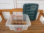 Curver opbergbox met deksel, Diversen, Kerst, Ophalen, Gebruikt