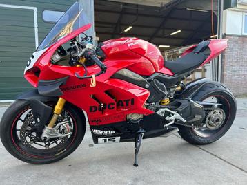 Ducati Panigale V4S - Circuitklaar! 1520 km  Uniek  beschikbaar voor biedingen