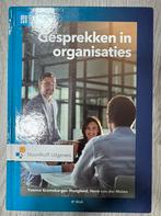 Gesprekken in organisaties, Ophalen of Verzenden, Zo goed als nieuw