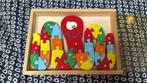 Letter puzzel, Ophalen of Verzenden, Zo goed als nieuw