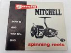 Garcia Mitchell spinning reels 300C / 410 / 410 DL / 51 537, Gebruikt, Ophalen of Verzenden, Molen