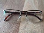 Hackett Heren montuur., Ophalen of Verzenden, Bruin, Bril, Overige merken