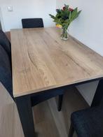 Woonexpress Eettafel 160x90 -, Ophalen of Verzenden, Gebruikt, Modern, 4 tot 6 stoelen