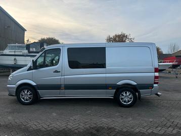 Mercedes Sprinter 319 2012 dubbel cabine 7g aut. 6pers beschikbaar voor biedingen