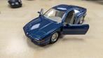 BMW 850i 1:24 Welly, Hobby en Vrije tijd, Modelauto's | 1:24, Ophalen of Verzenden, Zo goed als nieuw, Auto, Welly