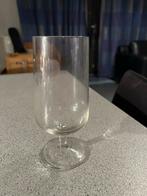 Transparant Glas op Voet, Ophalen of Verzenden, Zo goed als nieuw, Waterglas