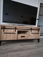 Tv meubel mango hout, Ophalen, 150 tot 200 cm, Zo goed als nieuw, Minder dan 100 cm