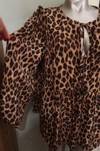 heerlijke wijde tijgerblouse Shein curve 2xl, Shein curve, Bruin, Blouse of Tuniek, Ophalen of Verzenden