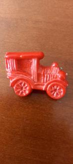 Rode Auto Broche - Vintage Stijl, Overige materialen, Gebruikt, Minder dan 4 cm, Ophalen of Verzenden