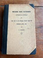 Nederlands Hembrug Messing voor Patronen Munitie boekwerk, Verzenden, Nederland, Landmacht