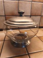 Voorraad/snoeppot van Tin, Ophalen of Verzenden