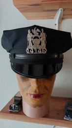 Originele New York Police Pet - Gedragen, Ophalen of Verzenden, Overige soorten, Amerika, Helm of Baret