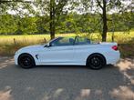 BMW 4-Serie 2.0 420I Cabrio AUT 2016 Wit, Zwart, Cabriolet, 4 stoelen, Wit