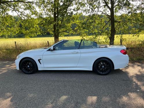 BMW 4-Serie 2.0 420I Cabrio AUT 2016 Wit, Auto's, BMW, Particulier, 4-Serie, Benzine, D, Cabriolet, Automaat, Geïmporteerd, Wit